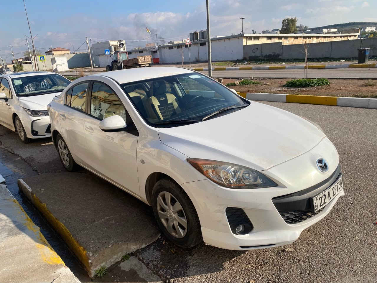 مازدا زووم  ٣. ٢٠١٢ بێ سوبوخ سۆنەرەکەم داناوە ژینگەوسەنەوەی تا. ٢٠٢٨.   *********** أربيل, العراق
