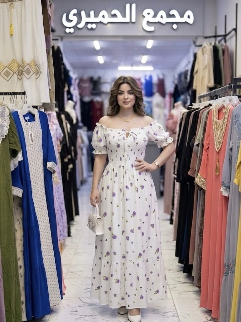 هذا الجمال توفر عدنا اكتب تم يوصلك السعر😍👗💗.
.
.
متوفر داخل مجمع الحميري عنواننا: بابل / قضاء الهاشمية / الشارع العام حلة ديوانية 
متوفر توصيل: *********** 
#فساتين #تسوق #اكسبلور #لايك #فولو
