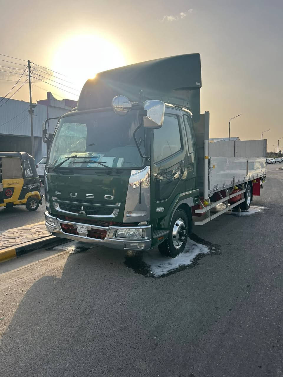 فوسه كرستال شكل جديد دخول جديد العراق
شاصي محسن الأخير فول مواصفات جديد طول 6 وربع كارتون محرك 6 سندر سوبر اليشتري يستلم مرقم بسمه بصره مكاني البصره ‭0771 954 1674‬
