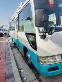 كوستر موديل 2007  منظومة غاز 80 لتر  السياره كفاله عامه كفاله عامه لا ...