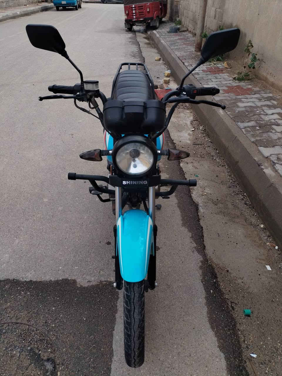 السلام عليكم دراجة شانك موديل 2023 للبيع دراجة زيرو رقم وسنويه للإستفسار الاتصال على رقم الهاتف ***********
