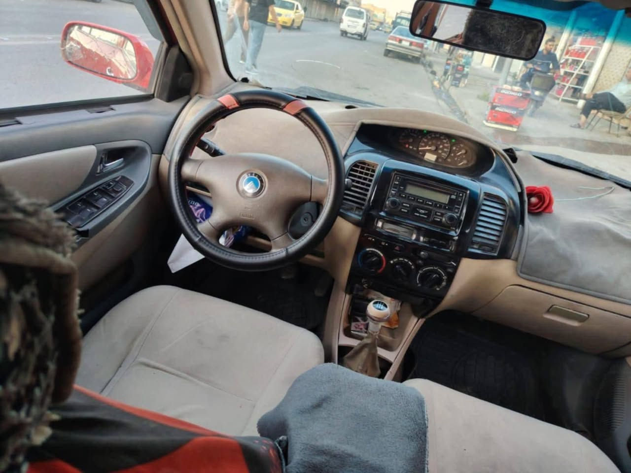 السلام عليكم 👋
جيلي موديل 2012 رقم نينوى الماني ✋ 
كاربون بانزين ⛽ شرط التحويل 🚦 
محرك وكير شرط تبريد ثلج 🥶 مكيف الهواء 
طخم تاير طخم امامي خلفي جديد 👋 
📢 السياره بدون ظرر فقط ملاحظات بارد 
🛑#السعر48💸 وبيها مجال 
اسيا ***********
كورك***********

