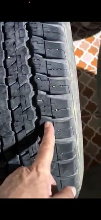 تايرات لاندكروز • نضيفات • الكوت