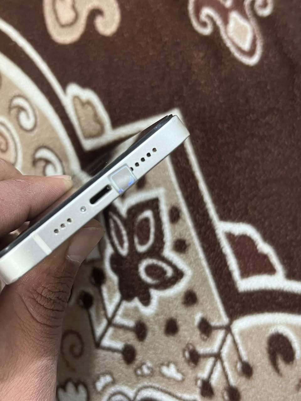 السلام عليكم
آيفون 13 عادي جهـاز نظيف مبدل شاشه اصليه مساحته 128 سعره 260 ***********
