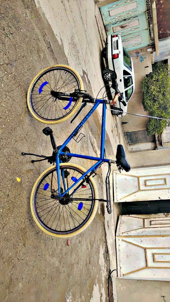 بايسكل للبيع
#كلشي ميعوزو
#نضافتو كدام العين ما تصرف علي ربع 
 السعر 90 الف
#الجميع


**إذا كنت صاحب هذا الإعلان وتريد حذفه لأي سبب، رجاءا أرسل رسالة إلى الدعم الفني**