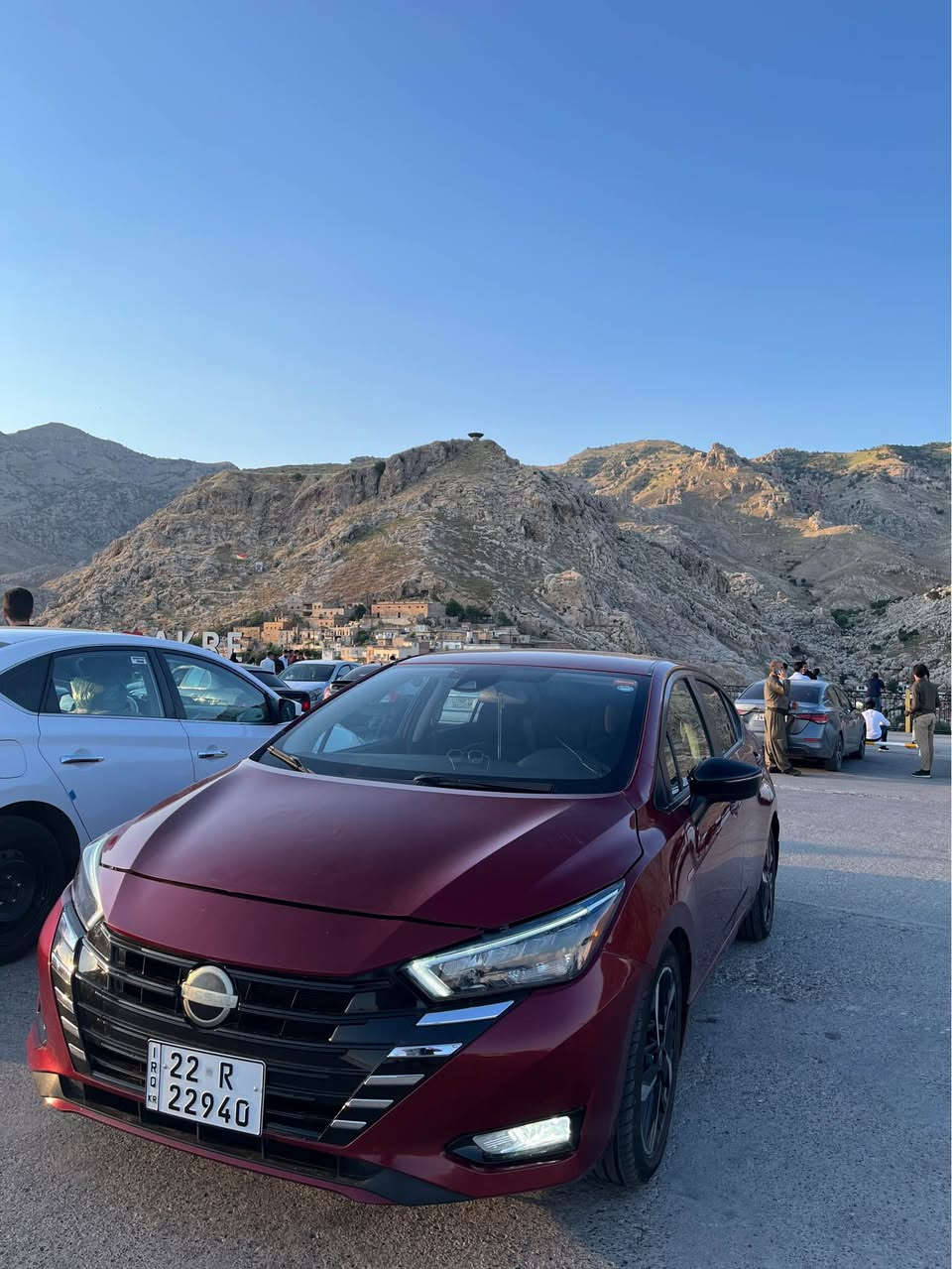 بسم الله الرحمن الرحيم
nissan versa SR 2023
نیسان ڤیرسا sr فول فول...٢٠٢٣
٥٣کم 
قطعتین وشبر سبغ(بوند، جملخ) بدون دواخل شاصي و بطانة بشرط 
ملاحضه: بها حالوب! ٪؜٤٠
محرك و گير و تربيد كلشي بشرط
سنویە و هزە جدید
ماکو sr بهیج سعر ارخس سعر (١١٣$) مجال بسیط

واتساب    0️⃣7️⃣5️⃣0️⃣2154595 اربيل. أربيل, العراق


**إذا كنت صاحب هذا الإعلان وتريد حذفه لأي سبب، رجاءا أرسل رسالة إلى الدعم الفني**