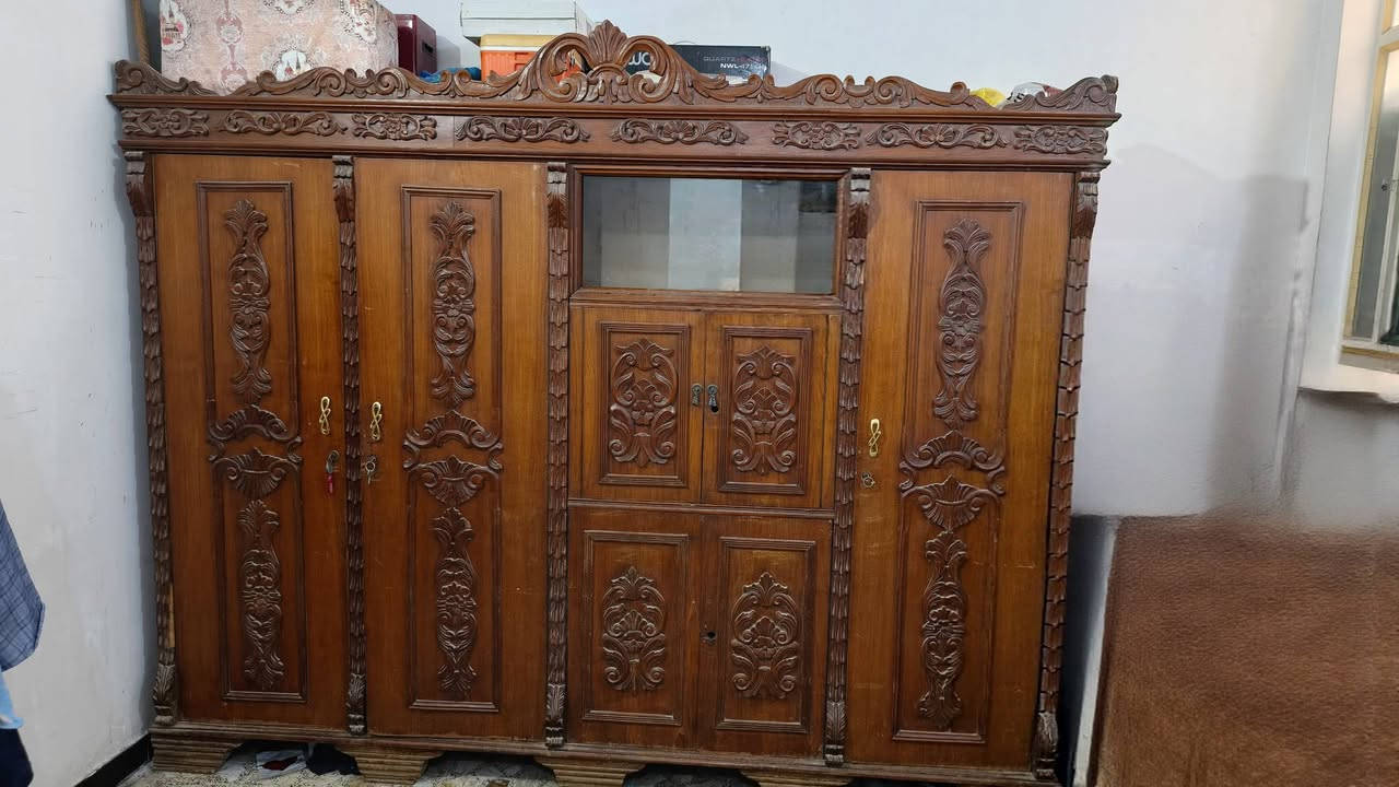 كنتور 3 بيبان للبيع كلش نظيف السعر 270 وبي مجال للشراي العنوان نجف الاشرف


**إذا كنت صاحب هذا الإعلان وتريد حذفه لأي سبب، رجاءا أرسل رسالة إلى الدعم الفني**