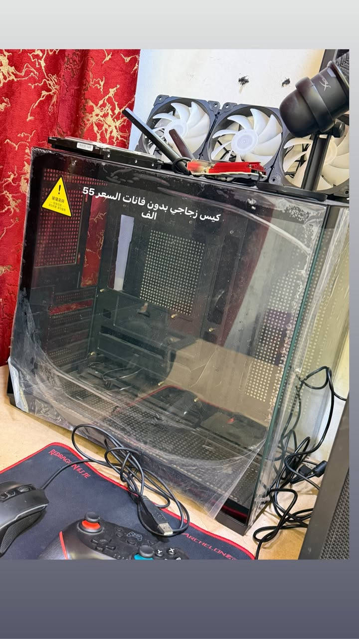 السلام عليكم الاخوة الاعزاء
غراض تخص pc للبيع اسعارهن ثابتة كلش بلازحمة عليكم واكو اشياء يوجد توصيل واكو اشياء لا مكان بغداد السيدية
الصور مذكور بيهن السعر وشكراً


**إذا كنت صاحب هذا الإعلان وتريد حذفه لأي سبب، رجاءا أرسل رسالة إلى الدعم الفني**