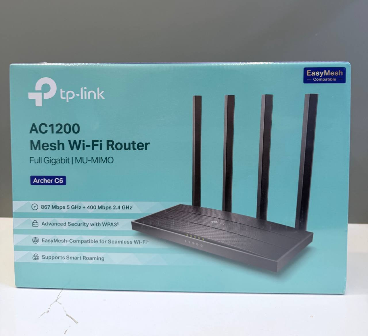 راوترات TP-LINK
🟨Ax53
🟡بسعر….61.000
🟨Ax55
🟡بسعر…74.000
🟨Ax23
🟡بسعر….54.000
🟨Ax20
🟡بسعر….65.000
🟨Ax12
🟡بسعر….41.000
🟨Ax10
🟡بسعر….47.000

🟩C6
🟢بسعر….36.000
🟩C20
🟢بسعر….25.500.
🟩C50
🟢بسعر….28.000
🟩C80
🟢بسعر….46.000
🟩C54
🟢بسعر…29.000

🟥840n
🔴بسعر….16.000
🟥845
🔴بسعر….18.000

لا تضيع الفرصة! ✨
📲 راسلنا الآن لحجز جهازك قبل نفاد الكمية 🔥
⭕️ ***********
