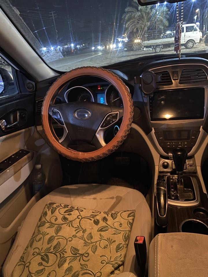 سياره GACموديل 2016رقم بغداد باسمي صبغ جاملغ الايمن مع بعض التكحيلات سياره بيهه نقص بس حجر الصالنصه موصي عليهه وراح يوصلني السعر 90وبيهه مجال 
مكاني بغداد بسمايه الرقم ***********
