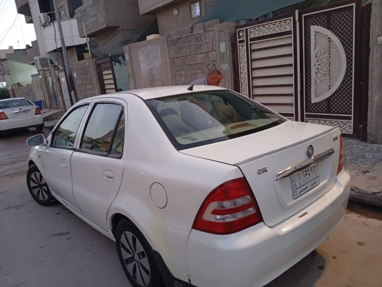 سلام عليكم سياره سي كي
للبيع 2013 كصه قديمه 
كير ومحرك شرط
سنويه 2028 كاربون 
بيه. السعر 45$
وبيه مجال خاص ماجواب 
عنوان حي السماح 
الاستفسار 
***********
‏‪0777 179 0285‬‏
