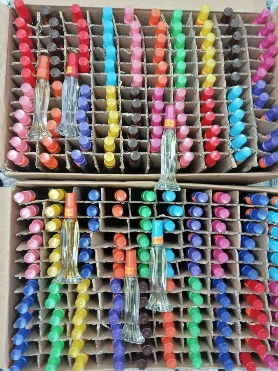 #تجهيز_جملة_فقط
- لأصحاب المحلات والمجمعات والكوزمتك:

🔸درزن عطور 12 قطعة بـ12 ألــف فقط !
كارتون 10 درزن 120 قطعة بـ 115 ألــف!

🔹 توصيل داخل الناصرية ٢,٠٠٠ دينار فقط.
 أقضية ونواحي الناصرية ٣,٥٠٠ الف.
ويوجد توصل لكافة المحافظات.

🔹ملاحظة: قبل لا تستلم الطلب، أفحص جودة العطور أمام المندوب، وإذا ما عجبك لا تستلمها وتوصيلها علينا.

🔹للتواصل واتساب:***********
