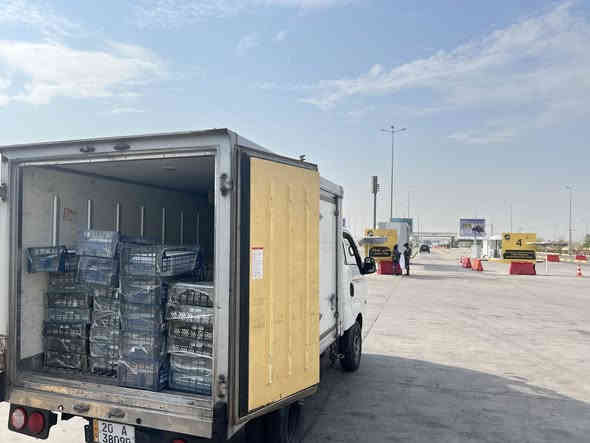 🚚✨ شركة المجد للنقل والتوصيل ✨🚚
خدمة توصيل سريعة – آمنة – لجميع محافظات العراق

🔹 نقل كافة أنواع البضائع
🔹 سيارات كيا براد وبنكو مجهّزة للنقل البارد والجاف
🔹 استلام وتسليم خلال نفس اليوم حسب المحافظة
🔹 أسعار مريحة والتزام بالمواعيد

📞 للاستفسار والاتصال:
***********
📍 المجد… اختيارك الأمثل لنقل آمن وسريع
