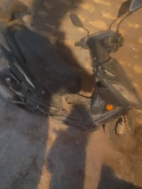 دراجه ماكس • اوراق شغاله • شاصي مقطوع