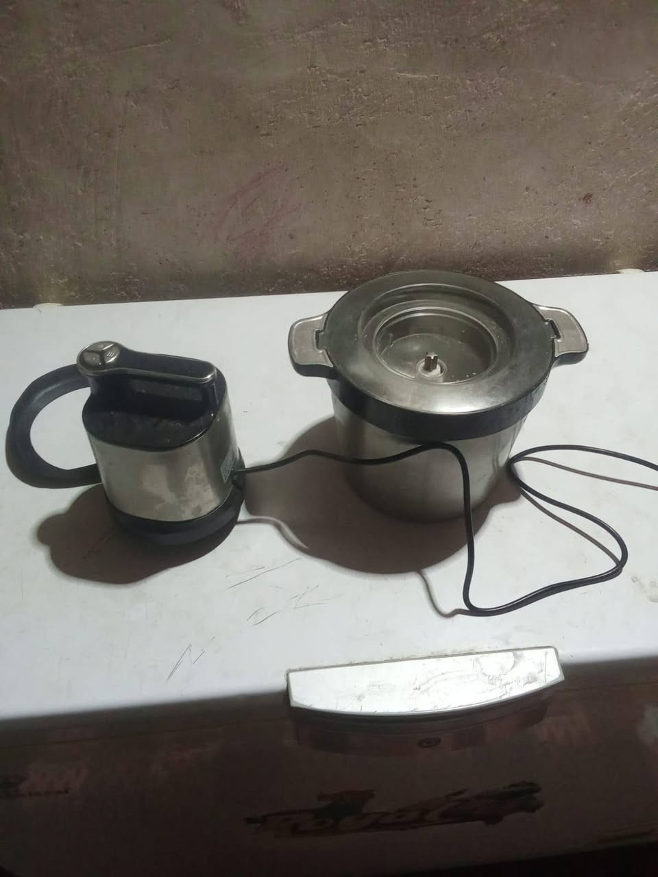 غراض للبيع 
خلاط مطاعم 6 لتر+ مجمده + قلايه فنگر


**إذا كنت صاحب هذا الإعلان وتريد حذفه لأي سبب، رجاءا أرسل رسالة إلى الدعم الفني**