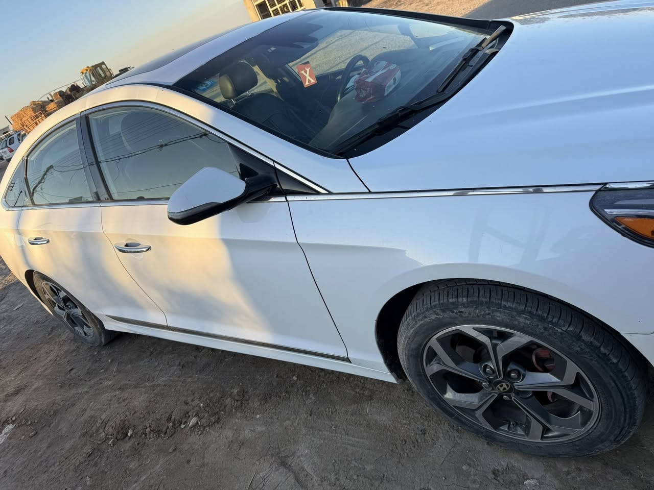 سوناتا موديل ٢٠١٨ رقم بغداد إنكليزي  بأسمي وارد أمريكي فول مواصفات لمتد ١/١ مكينه ٢٤٠٠ Gdi فقط جاملغ امامي بامريكا والباقي كفالة عامه علماً مواصفات فول الفول السعر ١٥٥ للاستفسار ***********
