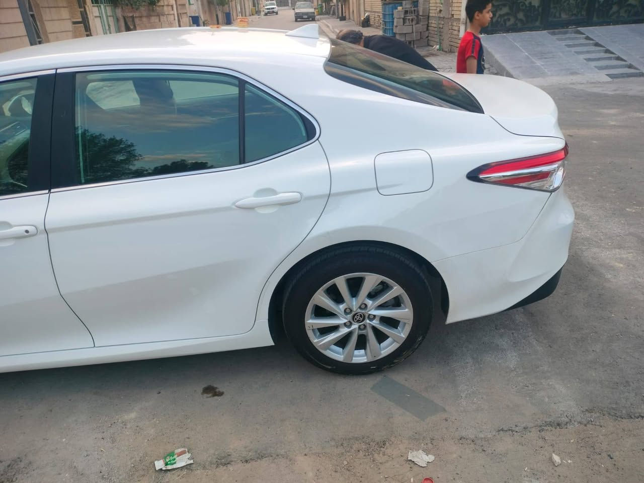 للبيع تويوتا كامري مديل 2023 سياره وارد امريكي حادثه خشم بنيد و باقي كفاله سياره ماشيه 3 الف معوقين بسمي رقم هاتف *********** البصرة, العراق
