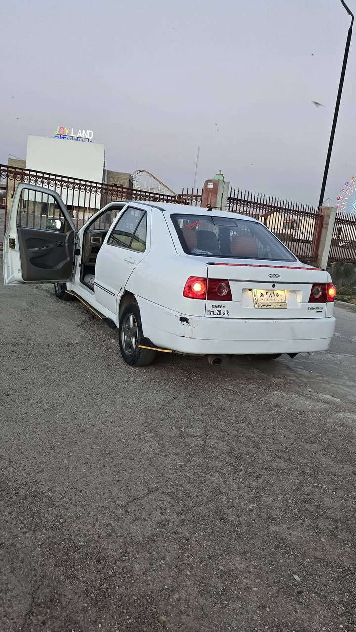 سلام عليكم حبايب
شيري كوين 2010 بدون ضربة بدون بارد  بدون صبغ فقط (دعامية خلفية) ماشية ١٤٦ الف محرك كفالة برغي ممفتوح بي وعلى الفحص صدر جديد تخم تاير جديد دشبول بدون فطور وسيارة كدامك شراي اتصل سعر ٤٧ ورقة وبي مجال قليل ومكاني حي الجامعة متواجد من صبح لحد ٥ العصر(***********) تحياتي الكم 🌷
