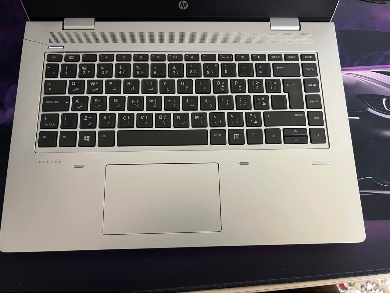 ئەم لاپتۆپە بۆ فرۆشتن 
Hp probook 645 g4
مواسەفات 
Cpu:amd ryzen 5 pro 2500u 
Graphic card : amd radeon vega 8 graphics 1 gb 
Ram:16 gb
Hard:512 gb ssd 

هیچ کێشەی نیە و بۆ خوێندن و کاری ڕۆژانە زۆر باشە . تەنها ئەو دوو شوێن درزەی هەیە ئەویش زیاد نابێت بە هیچ شێوێک.
نرخی ٢٧٠ دۆلار و معامەلە

هذا الكمبيوتر المحمول معروض للبيع:
HP Probook 645 G4
المواصفات
Cpu: AMD Ryzen 5 Pro 2500U
GPU: AMD Radeon Vega 8 1GB
Ram: 16 gb
Harf: 512 gb SSD

حالته ممتازة ومثالي للدراسة والعمل. به شرخان صغيران فقط في موضعين مختلفين.
سعر ٢٨٠ دۆلار مجال السليمانية, العراق


**إذا كنت صاحب هذا الإعلان وتريد حذفه لأي سبب، رجاءا أرسل رسالة إلى الدعم الفني**