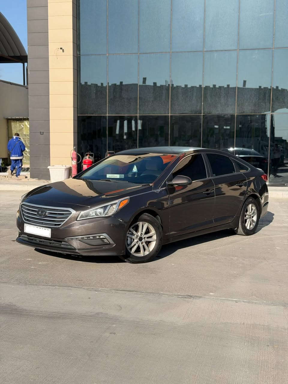 سلام عليكم        #للبيع_فقط
هيونداي سوناتا 
مديل 2016 
#ادوات_ادوات_دخول_جديد
 #متومة_ارقام_وسنوية_اصلي 

مكينة 2400   دوش بانزين بلاد
فول تحكم سترين 
بلوتوث 
تبريد ثلج ❄️ 
حدادية 95%
كشنات جلد 
سيارة كلش جديدة وجاهزة للخير
مكانها البصره 
سعر وتفاصيل اكثر اتصل وتدلل 
***********
