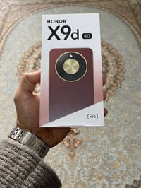 حياكم الله  هاتف هونر x9d ( غير مستخدم ، غير مفتوح من العلبة) ضمان مجم...