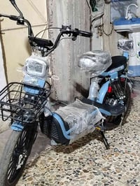 بايسكل كبير فيكتور مديل 2025 خمس بطاريات اربع سرعات التشغيل سويج و كار...