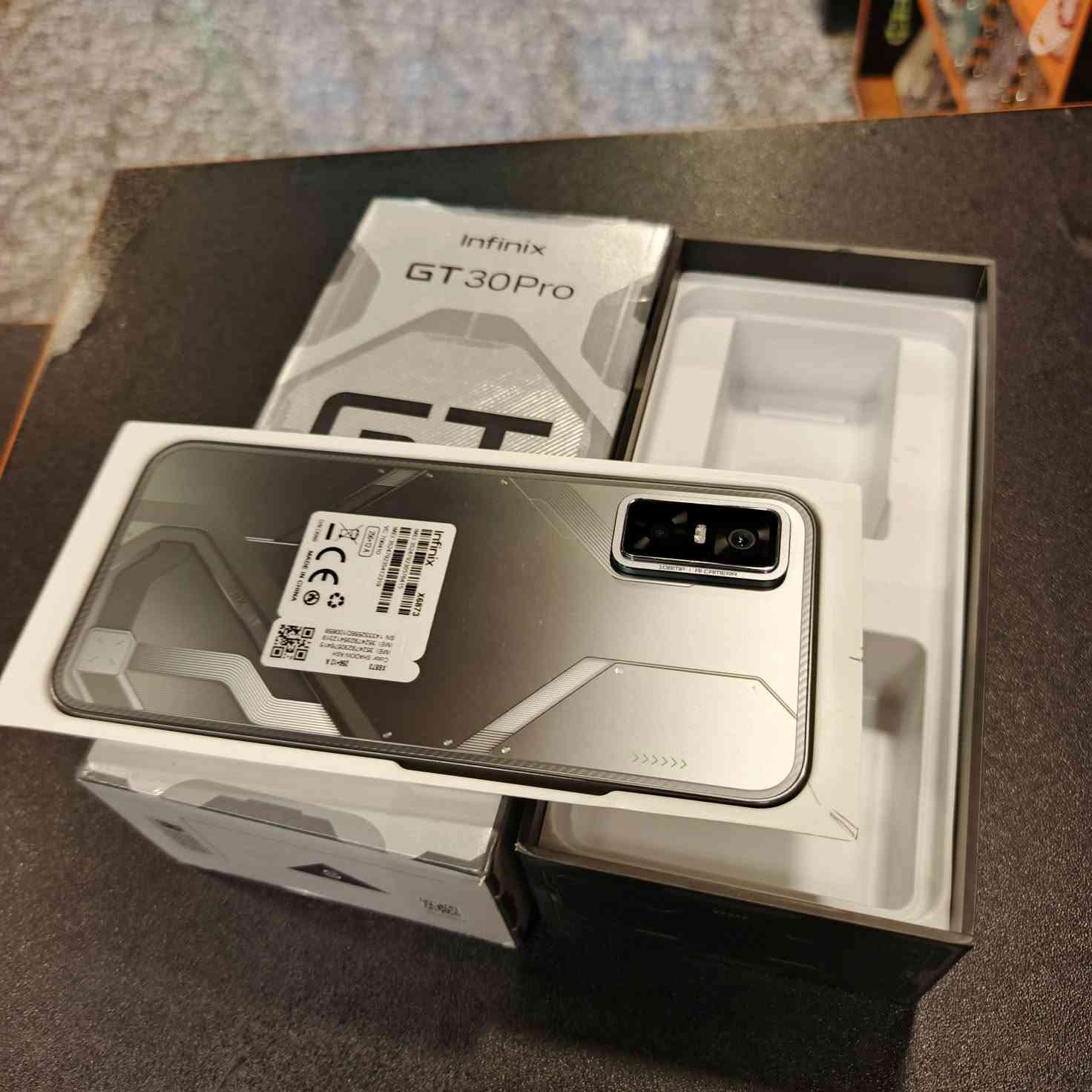 #متاح هاتف مستخدم 💥
#Infinx GT 30 pro 
الذاكرة 256 GB 
العشوائية 12 GB 
 الهاتف غير داخل صيانة ❤
بدون ملحقات فقط باكيت وياه ❤
#السعر  375  الف فقط 💕

#العنوان _الانبار _قضاء هيت _ شارع حامي حميد _مجاور مجمع الملكة أو مقابل مكتبة الأقلام _ مركز الباشا 💥
#لتواصل معنا : 
واتساب / ***********
الانستا / albasha-mople
