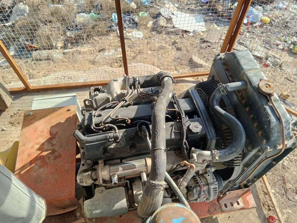 السلام عليكم مولد كيا ٣٠ كيفي محرك كرنفال سوبر مولد حيل نظيفة وجاهزه لاتبخير ولاتنقيص العنوان الناصريه رقم ***********
