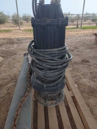 ماطور نهري • 30 حصان • ثري فيز