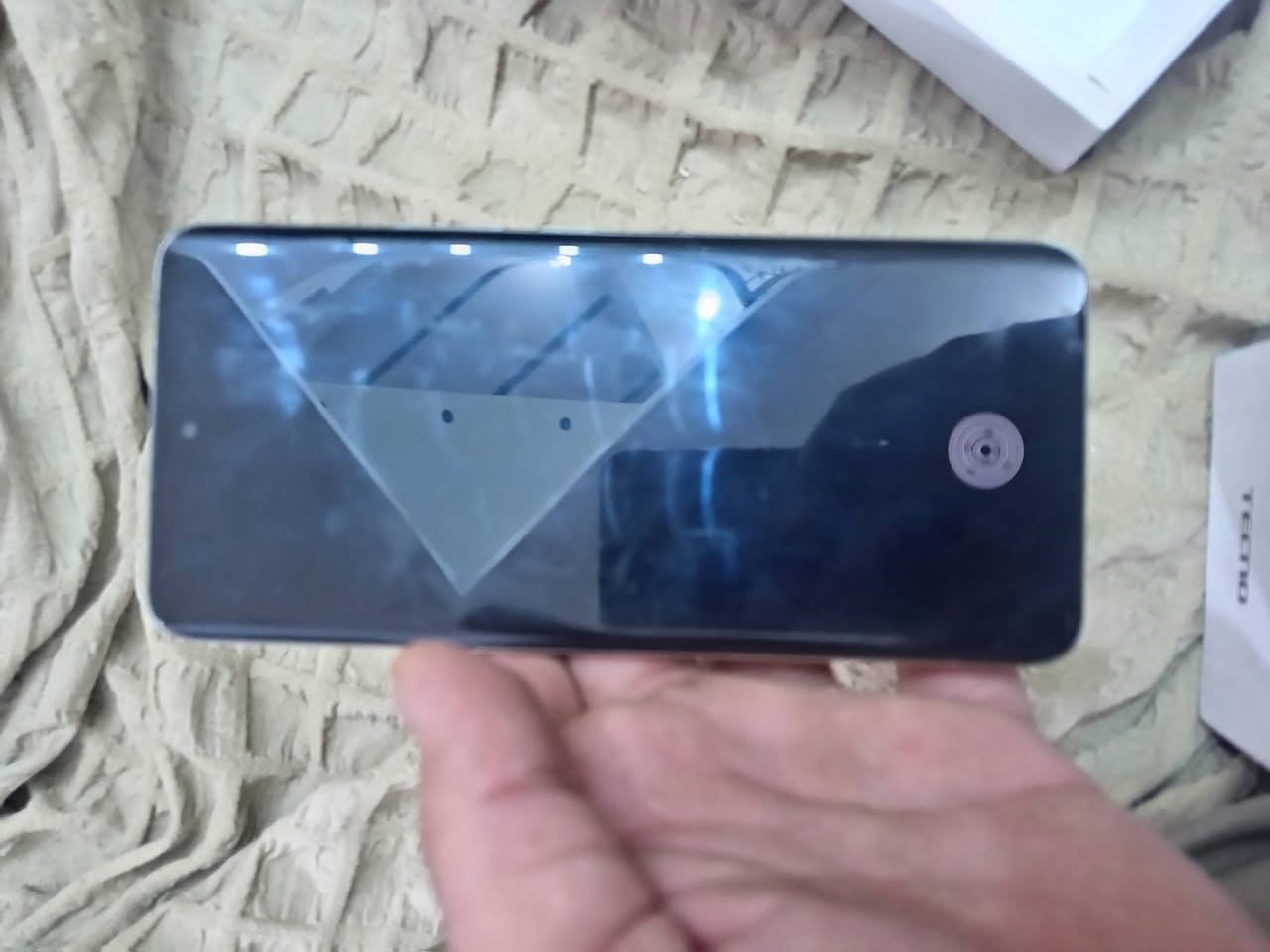 سلام عليكم جهاز ريدمي للبيع 13Pro+5G ذاكرة 512 السعر 350وبي مجال ***********
