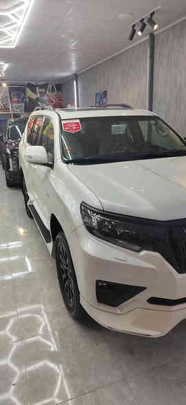 سيارة برادو ٢٠٢٣ اربيل
TXL ماشية ٤٠  سعرها ٤٤٥ وسعرهه جيد
فيها شخوط تم معالجتهن على الجانبين عمل اطفال
مكانهه الكوفة واي استفسار على هذا الرقم *********** وات ساب يوجد ايضا  تريد وكالة او تحويل باسمك عادي
