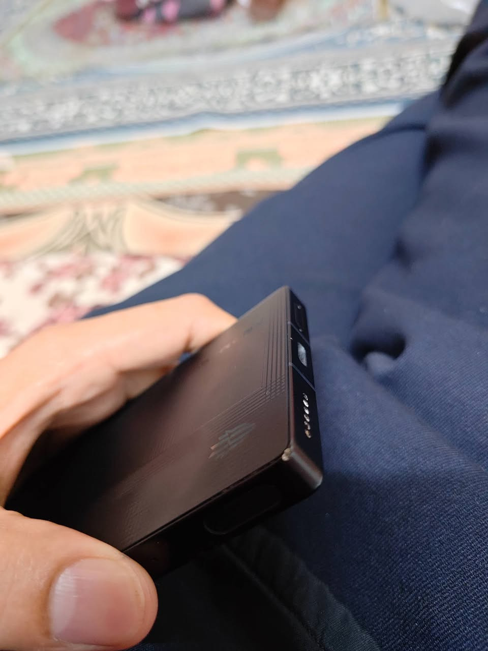 Red Magic 10S Pro
256 \\ 12
کامل غراض و نظیف جدا
بي شخط بسیط بشاصي
750الف و مجال بسیط
توصیل موجود


**إذا كنت صاحب هذا الإعلان وتريد حذفه لأي سبب، رجاءا أرسل رسالة إلى الدعم الفني**