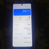 سلام وعليكم تلفون تيكنو سبارك 30c ذاكره 256 جديد كلش للبيع بل 180 / 07...