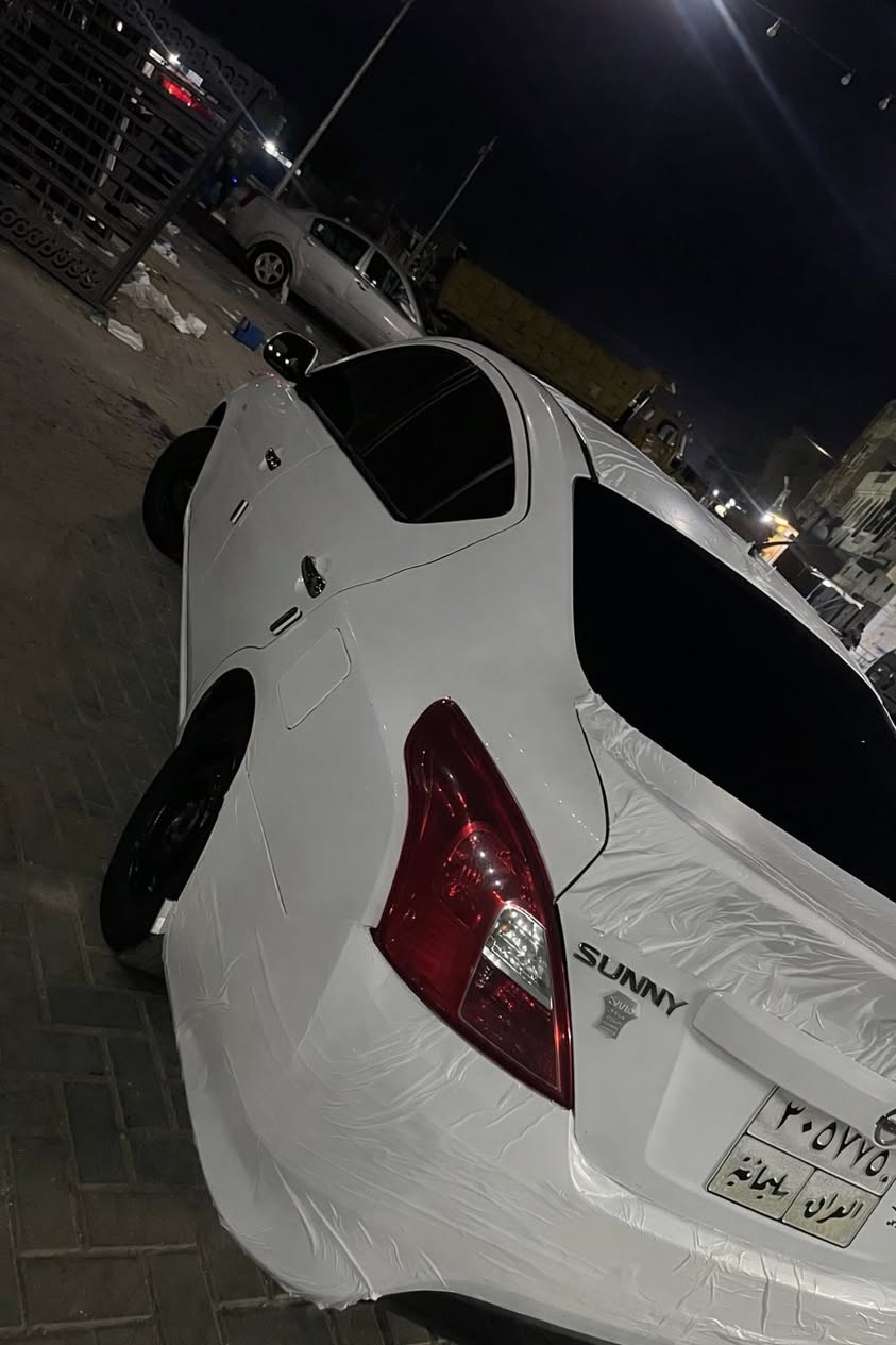 السلام عليكم 🤍
نيسان سني 2020 ام بليته زركه
رقم سليمانيه تحويل ثاني يوم 
سياره جاهزه لاخر حبايه 
تخم نوزلات وبلكات جدد 
تخم تاير جديد 
سياره مدوشمه عام 
السياره بيها تبيدل جاملغات اماميه لجماليه جاملغات قديمه موجوده جارد لونهن وبدلتهن 
كصه مال قماره بيها صبغ اثر بنيد طاير على قماره متعدل ومصبوغ بدون معجون وعدي فديو قبل صبغ وبعد صبغ فقط القماره 
السياره مال جناي تطلع من يمي كبل تشتغل بيها على باب لله ربع متصرف عليها 
مكاني بغداد مدينه الصدر 
السعر 88 وبيها مجال 
الرقم 
***********
