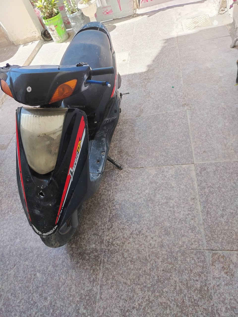 دراجه ابريز دراجه كامله نقص بس باتري هندر فقط يعني شد باتري  تشتغل مكان  بغداد غزاليه سعر ٢٥٠ وبيه مجال *********** واتساب
