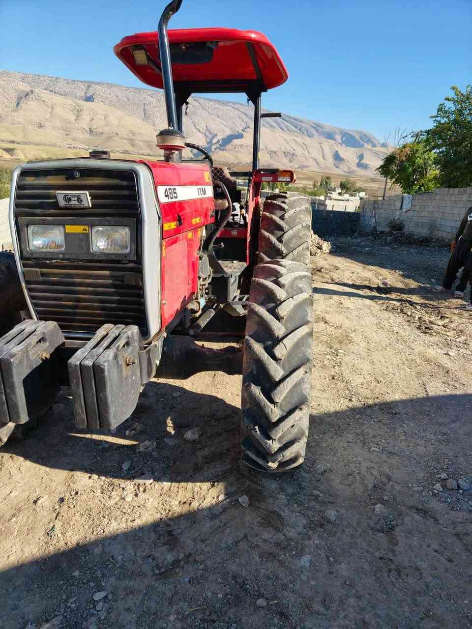 تركتر ايراني حجم 485 موديل 2012 اكسل امامي ألماني الشركة رقم موبايل *********** كالار, السليمانية
