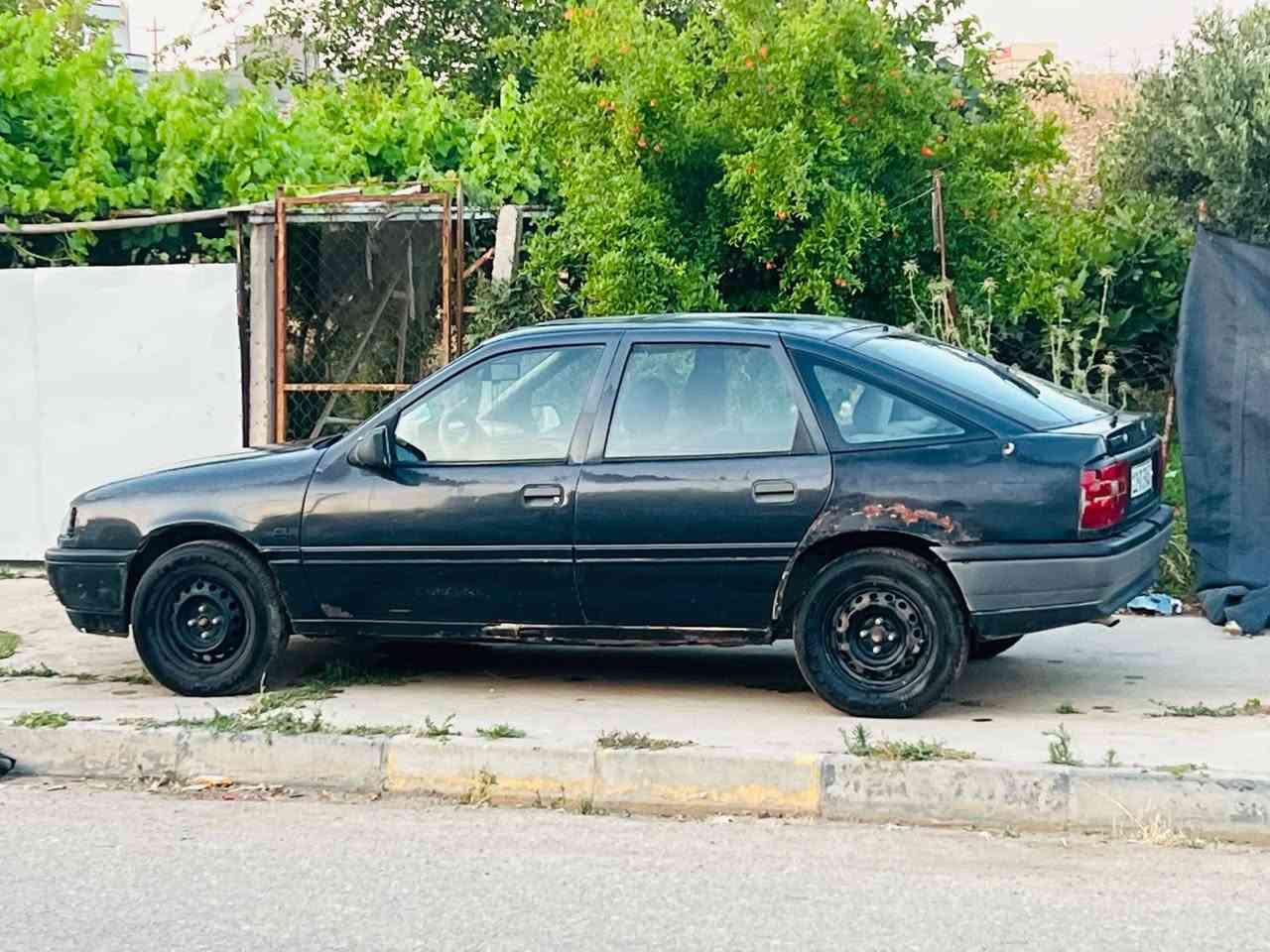أوبل فكترا موديل 90
كير عادي 
رقم مسطره انگليزي
حجم18 
شرط التحويل
المكينه لا بيها صرف ولا نفخ 
بيها كابون بانزين
السعر 32و بيها مجال 
المكان / موصل /تلكيف
للاستفسار:
زين ***********
كورك ‏‪0751 867 2046‬‏
