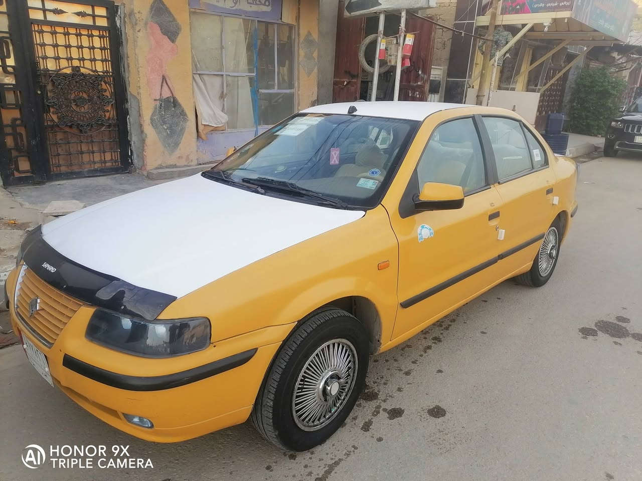 السلام عليكم سمند ١٢ رقم بغداد انكليزي جاهزه مابيه اي نقص السعر 45 رقم مبايل ***********
