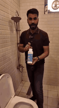 مسلك وفاتح المجاري 

الاستخدامات

تنظيف وفتح انسدادات الأحواض، المصارف، دورات المياه، والمجاري الأرضية

إذابة الدهون، بقايا الخضروات، الأوساخ، الشعر، والرواسب العضوية

مناسب للاستعمال في المطابخ، الحمامات، غرف الغسيل، والمجاري الصغيرة

يعني انسى شي اسمه مجاري مسدوده 

للطلب والحجر راسلنا خاص او على الواتساب ***********
 🛑🛑
