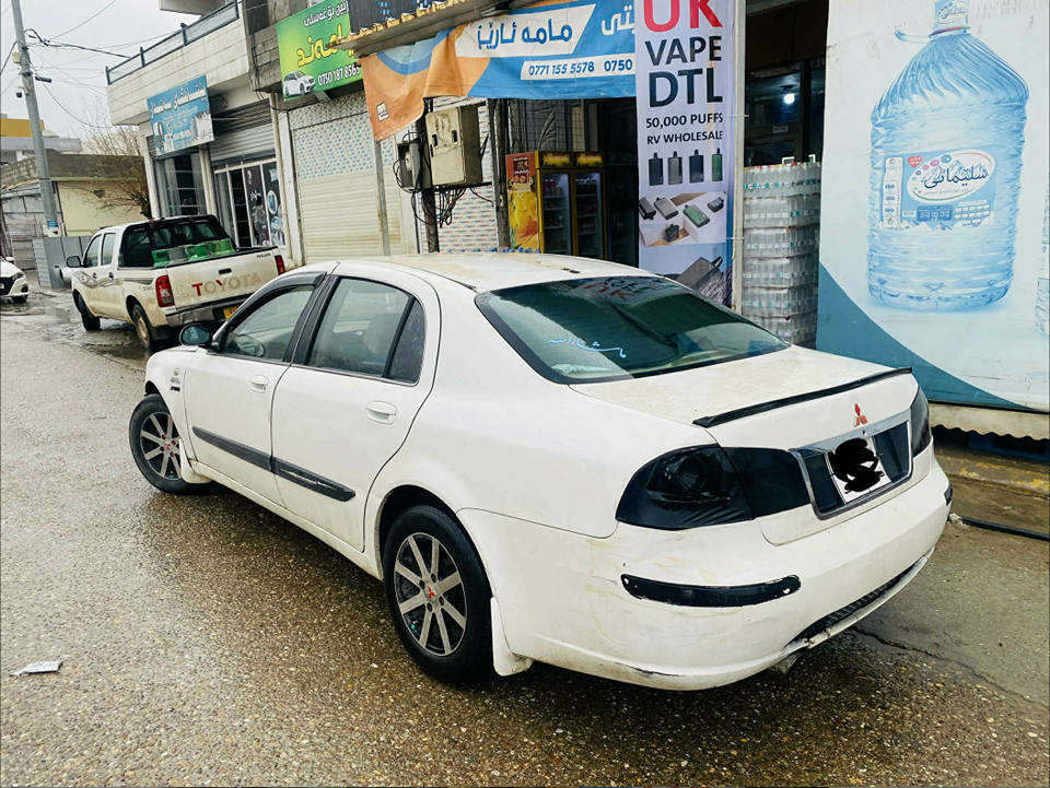 سلاوی خواتان لیبیت هاوریان
لانسه ر بؤفرؤشتن يان گؤرينه وه )مؤديل ٢٠٠٦ مه نه فيستي ئه سلي له گه له موسو براوه و مالي مه ده ني به شه رت مه كينه بيلاد به خ گيرتؤماتيكو عادي به شه رتي گيرومه كينه كاره باي مه زبوت ده عمو ليدراوي نيه سه ياره يه كي پاكو جوانه سعري 23گەلا*********** السليمانية, العراق
