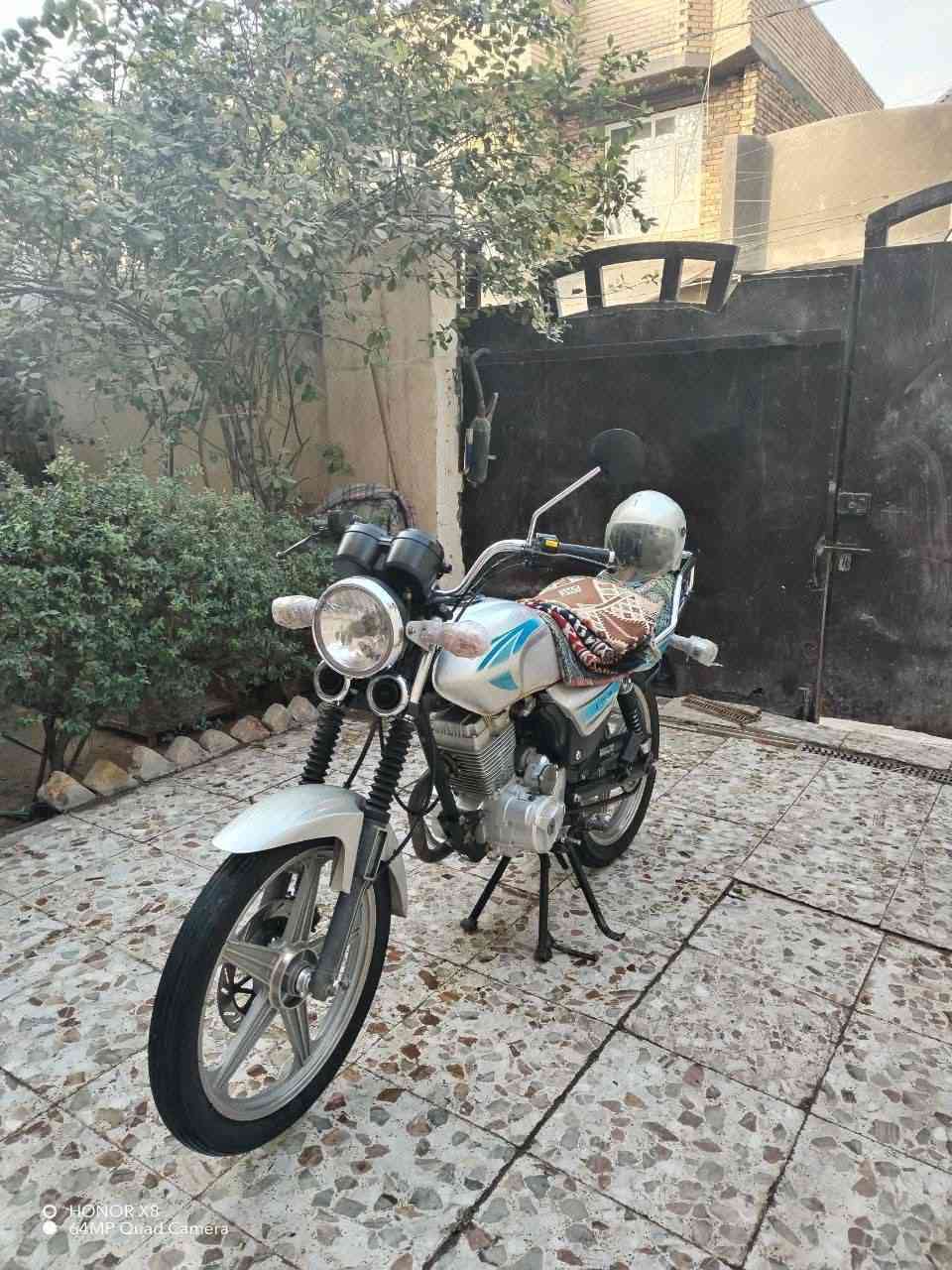 سلام عليكم دايون عظم للبيع موديل2022 طالعة ب 2024 اوراق اصولي وصل معرض 
الدراجة مكفولة كفاله عامه سعر مليون و150 وبيها مجال بسيط للشراي 
مكاني كربلاء الحر 
***********
