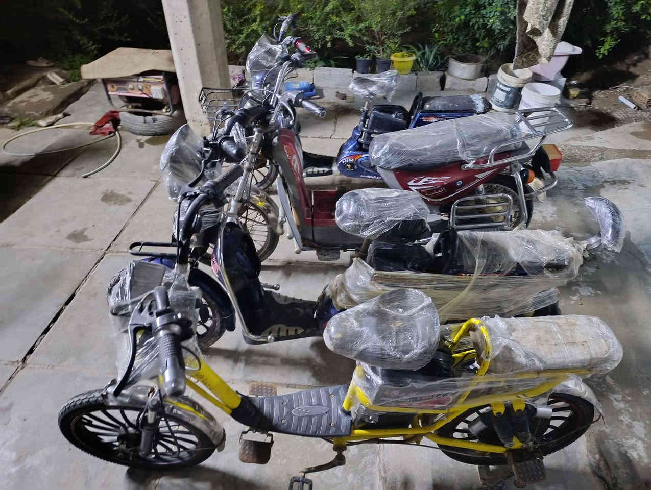 السلام عليكم ورحمه الله وبركاته دراجات شحن للبيع فول مواصفات بأسعار مناسبه جدا اي استفسار على هذا الرقم ***********
