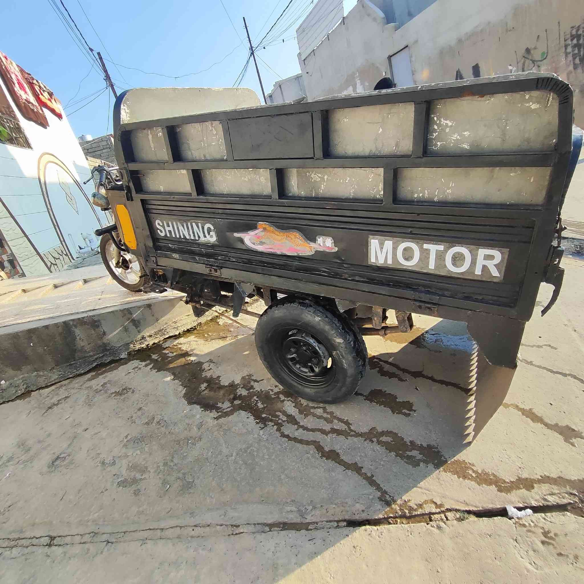 السلام عليكم
ستوتة للبيع موديل 2017
محرك 2025 شاصي شرط 
منفيس الاصلي بيها نضافة خير من الله 
السعر 800 أو بيها مجال
للتواصل ***********
العنوان موصل الجانب الايمن
