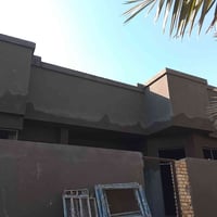 لبخ • جص بياض • متر خشن وناعم