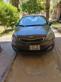 كيا ريو موديل 14 خليجي محرك 1600 سياره جاهزه من كل شيء مكاني بغداد ابو...