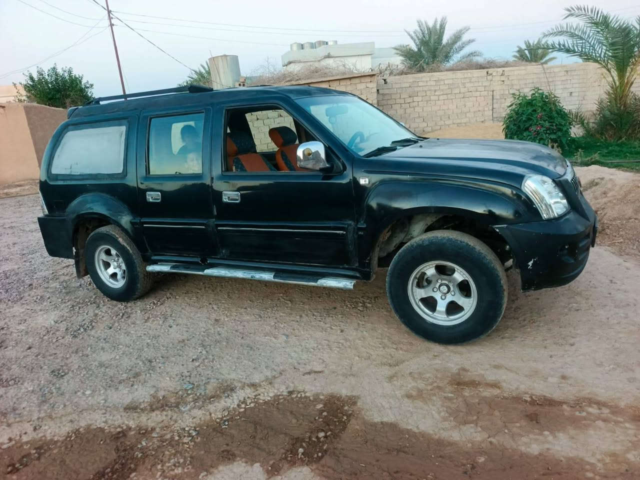 السلام عليكم كنو استيشن موديل 2006 رقم نينوى شرط التحويل السنويه 31 سياره جاهزه حلوه للستفسار اتصل *********** مكلف السعر 55 وبيه مجال
