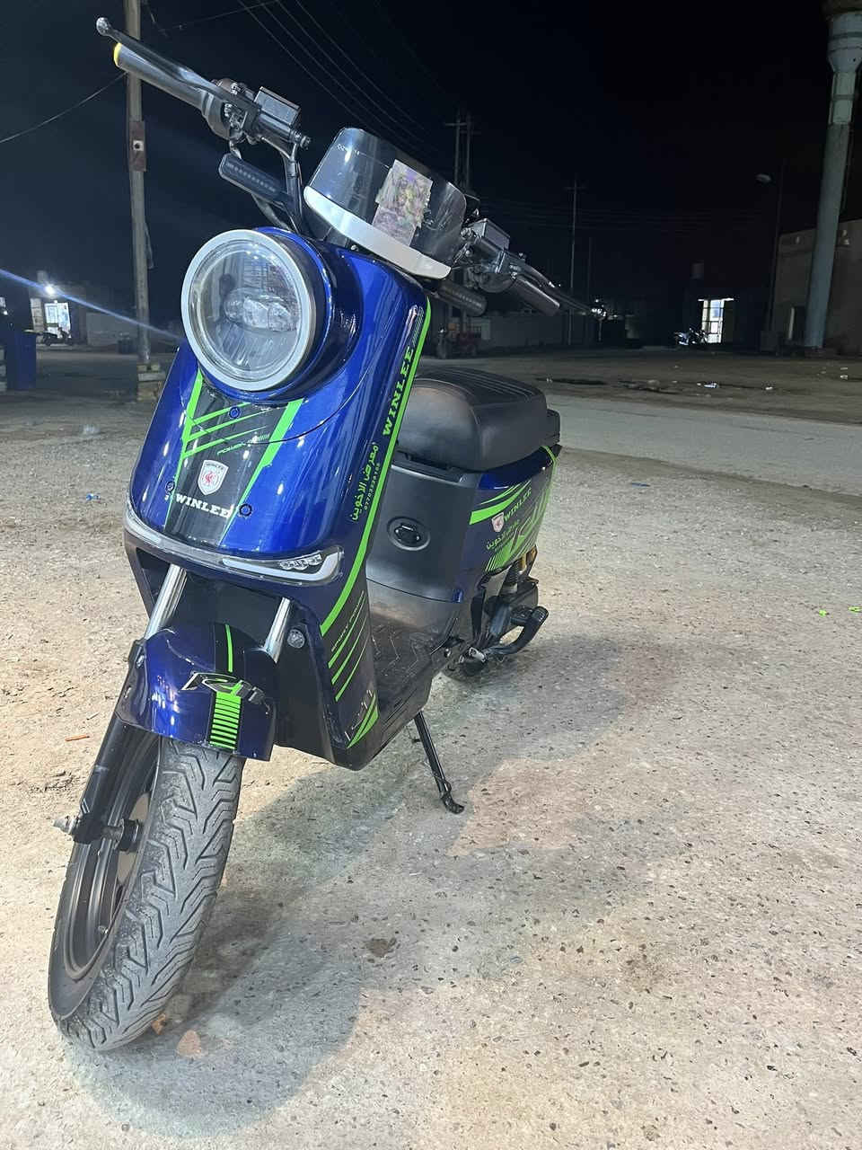 ار11دراجه متكامله واي نقص ما بيهه كلشي بلاد نضيفه خت جديد تجي وتفحص سعر525وبيهه مجال حك جيه


**إذا كنت صاحب هذا الإعلان وتريد حذفه لأي سبب، رجاءا أرسل رسالة إلى الدعم الفني**