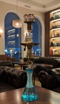 نركيلة • استعمال شهرين • البصرة