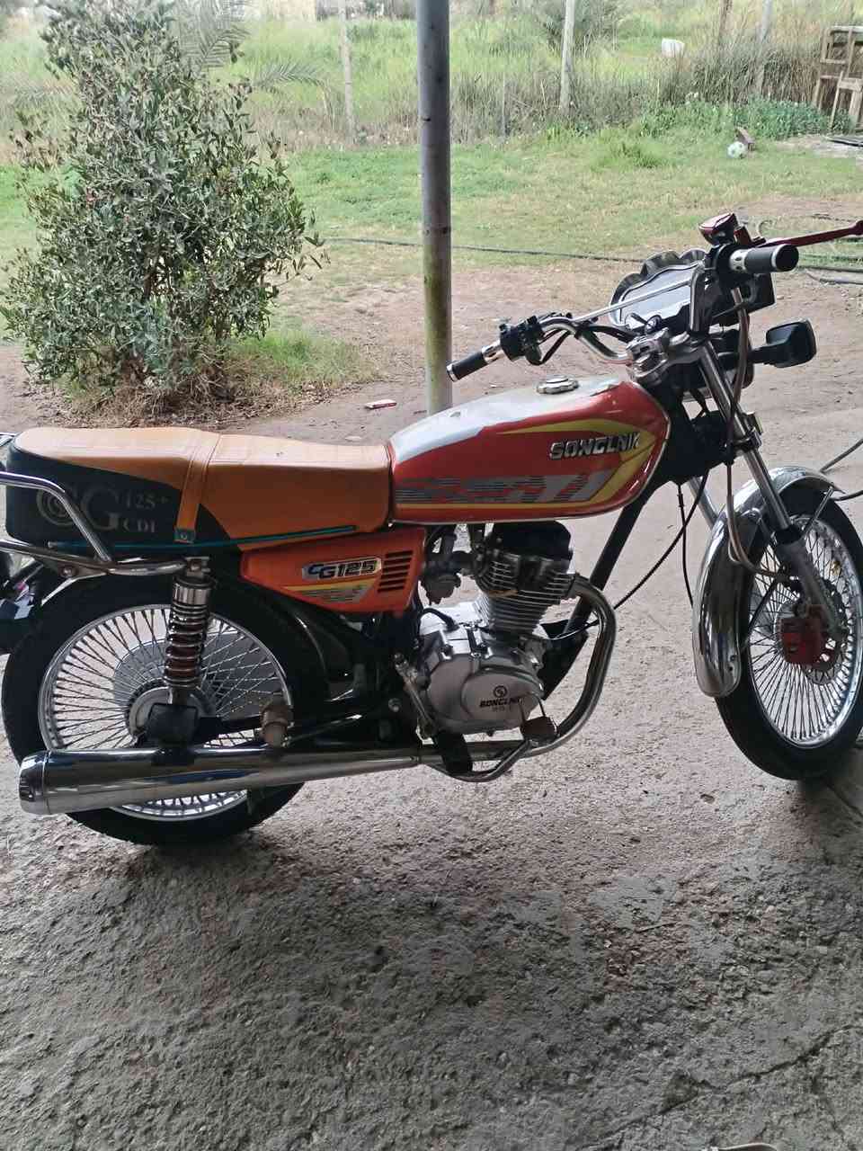 للبيع تايكر ختم سونك ٤ كير موديل 2025دراجه نظيفه مثل ما موضح بلصوره طالعه من الوكيل بشهر 11صارله خمس اشهر طالعه من الوكيل اوراق اصولي 725 اوبيها مجال حك الجيه العنوان بابل الحمزه الغربي  خيكان الاستفسار مراسله الصفحة خاص او الاتصال ***********
