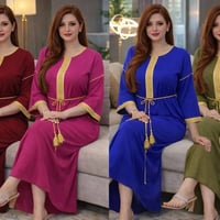 دشداشة كشمير • L/XL/XXL • نص درزن